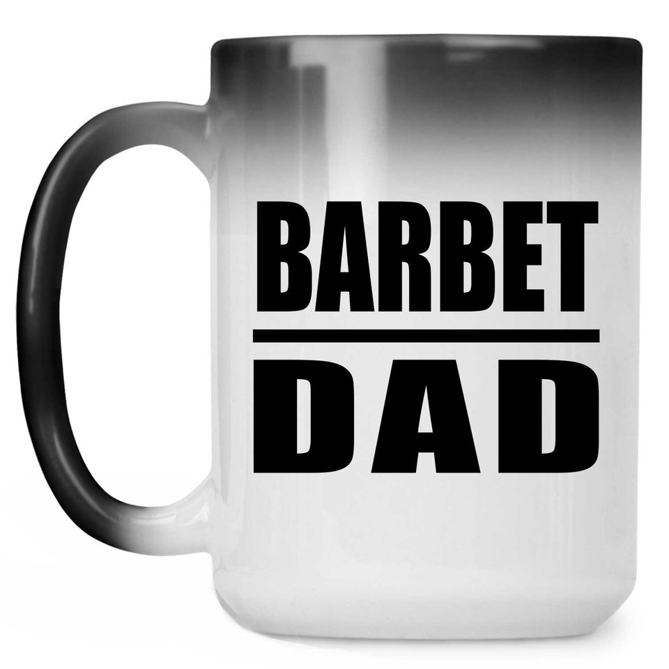 Barbet Dad - 15oz Color Changing Mug