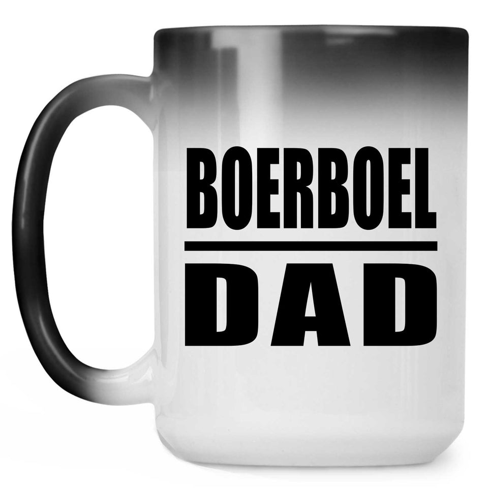 Boerboel Dad - 15oz Color Changing Mug