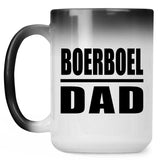 Boerboel Dad - 15oz Color Changing Mug