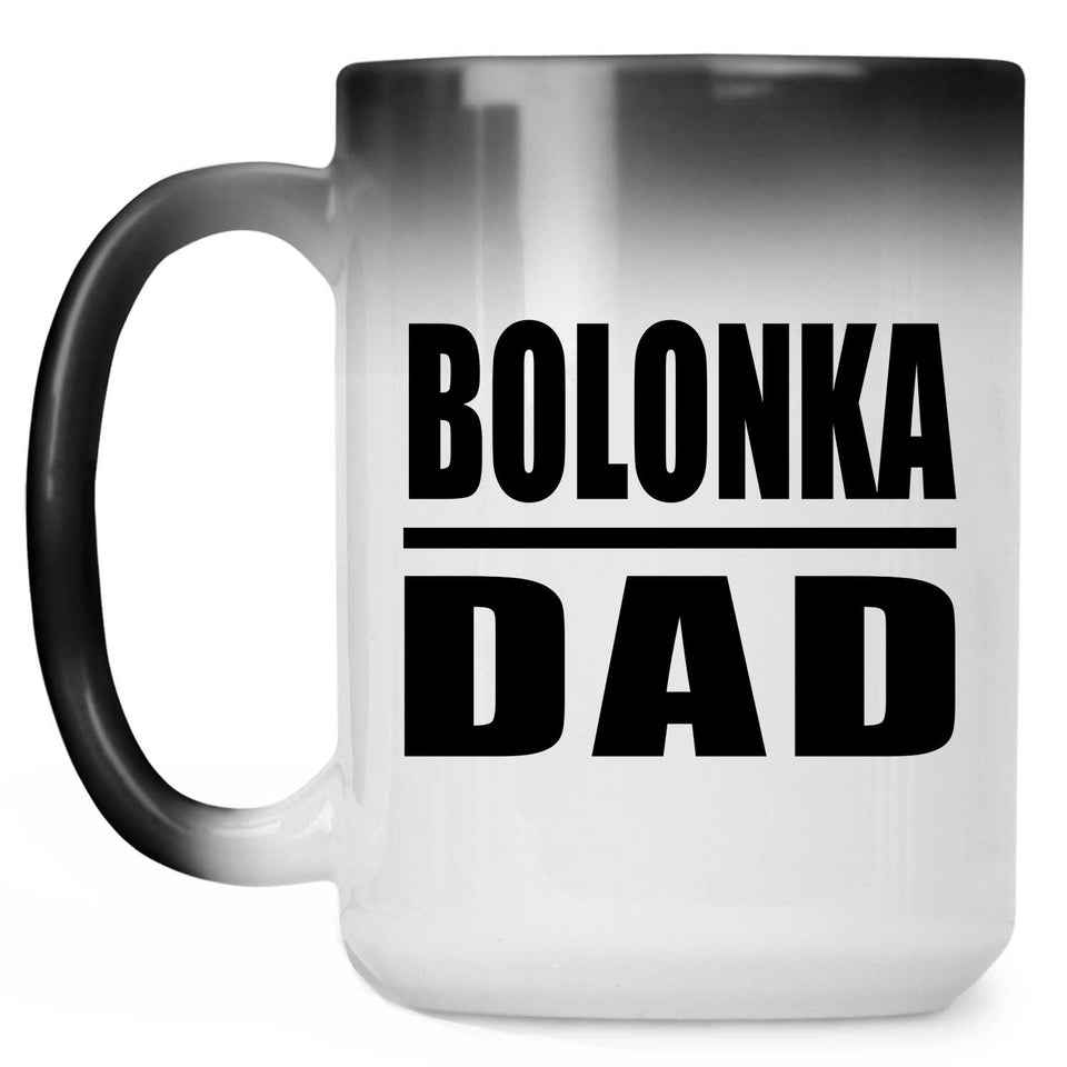 Bolonka Dad - 15oz Color Changing Mug