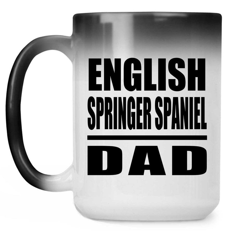 English Springer Spaniel Dad - 15oz Color Changing Mug