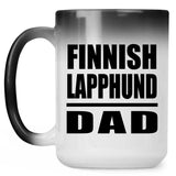 Finnish Lapphund Dad - 15oz Color Changing Mug