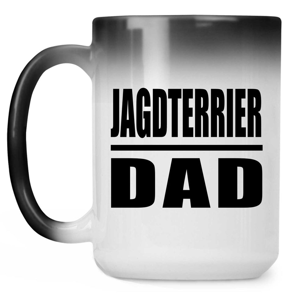 Jagdterrier Dad - 15oz Color Changing Mug