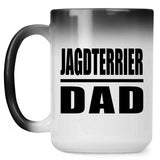 Jagdterrier Dad - 15oz Color Changing Mug