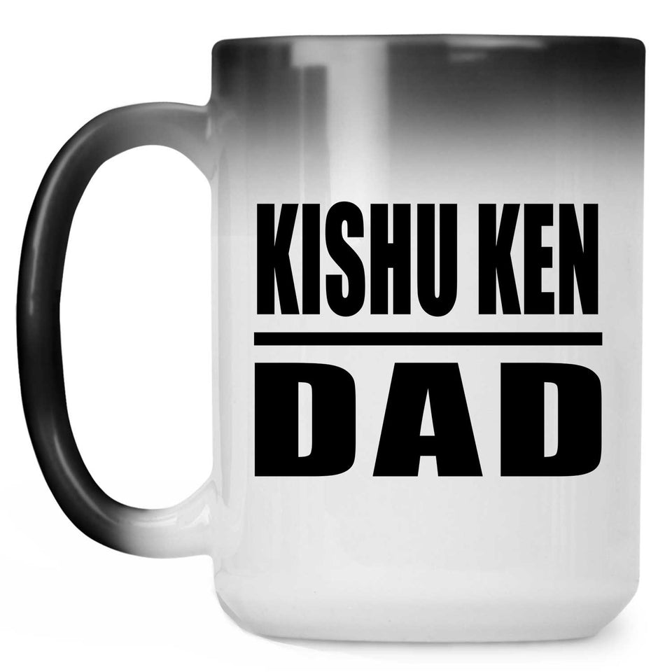 Kishu Ken Dad - 15oz Color Changing Mug