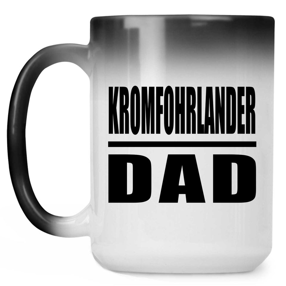 Kromfohrlander Dad - 15oz Color Changing Mug