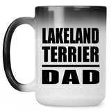 Lakeland Terrier Dad - 15oz Color Changing Mug