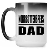 Norrbottenspets Dad - 15oz Color Changing Mug