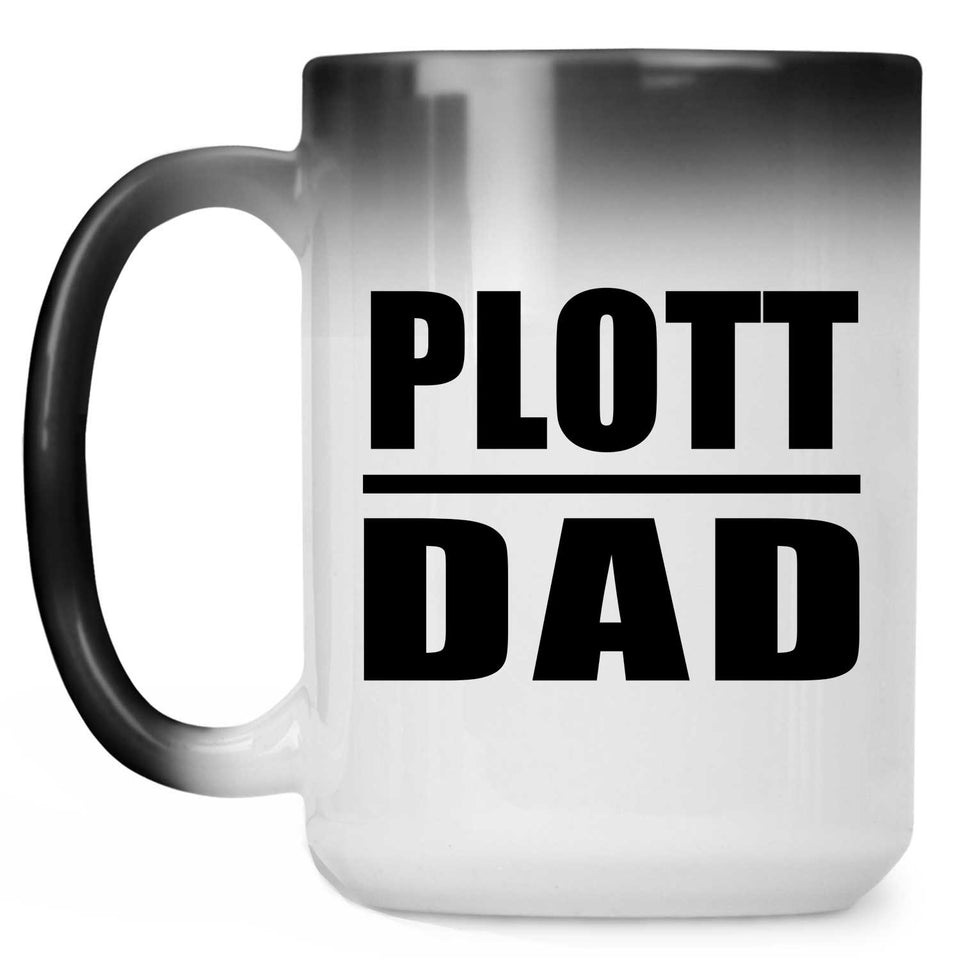 Plott Dad - 15oz Color Changing Mug