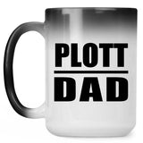 Plott Dad - 15oz Color Changing Mug