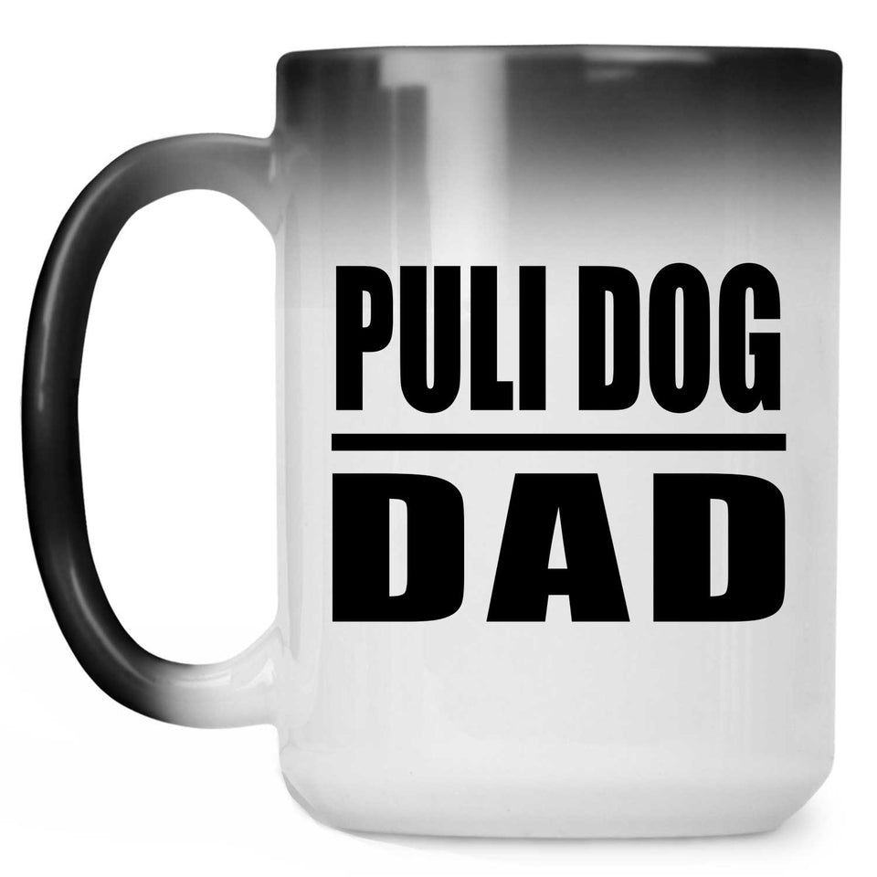 Puli Dog Dad - 15oz Color Changing Mug