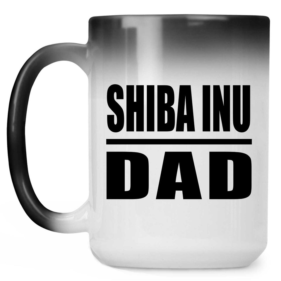 Shiba Inu Dad - 15oz Color Changing Mug