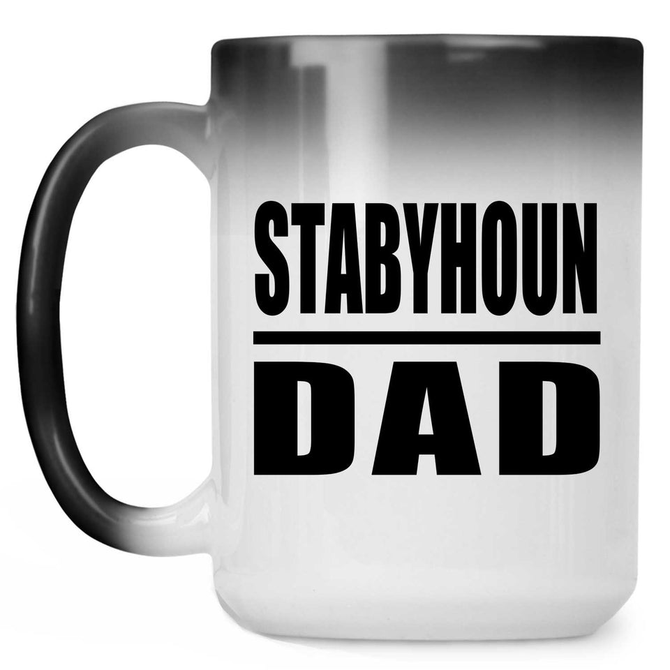 Stabyhoun Dad - 15oz Color Changing Mug