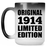 110th Birthday Original 1914 Limited Edition - 15oz Color Changing Mug
