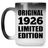 98th Birthday Original 1926 Limited Edition - 15oz Color Changing Mug