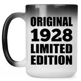 96th Birthday Original 1928 Limited Edition - 15oz Color Changing Mug