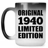 84th Birthday Original 1940 Limited Edition - 15oz Color Changing Mug