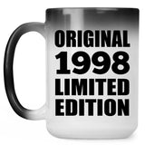 26th Birthday Original 1998 Limited Edition - 15oz Color Changing Mug