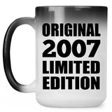 17th Birthday Original 2007 Limited Edition - 15oz Color Changing Mug