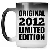 12th Birthday Original 2012 Limited Edition - 15oz Color Changing Mug