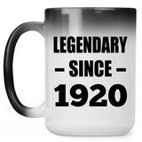 104th Birthday Legendary Since 1920 - 15oz Color Changing Mug