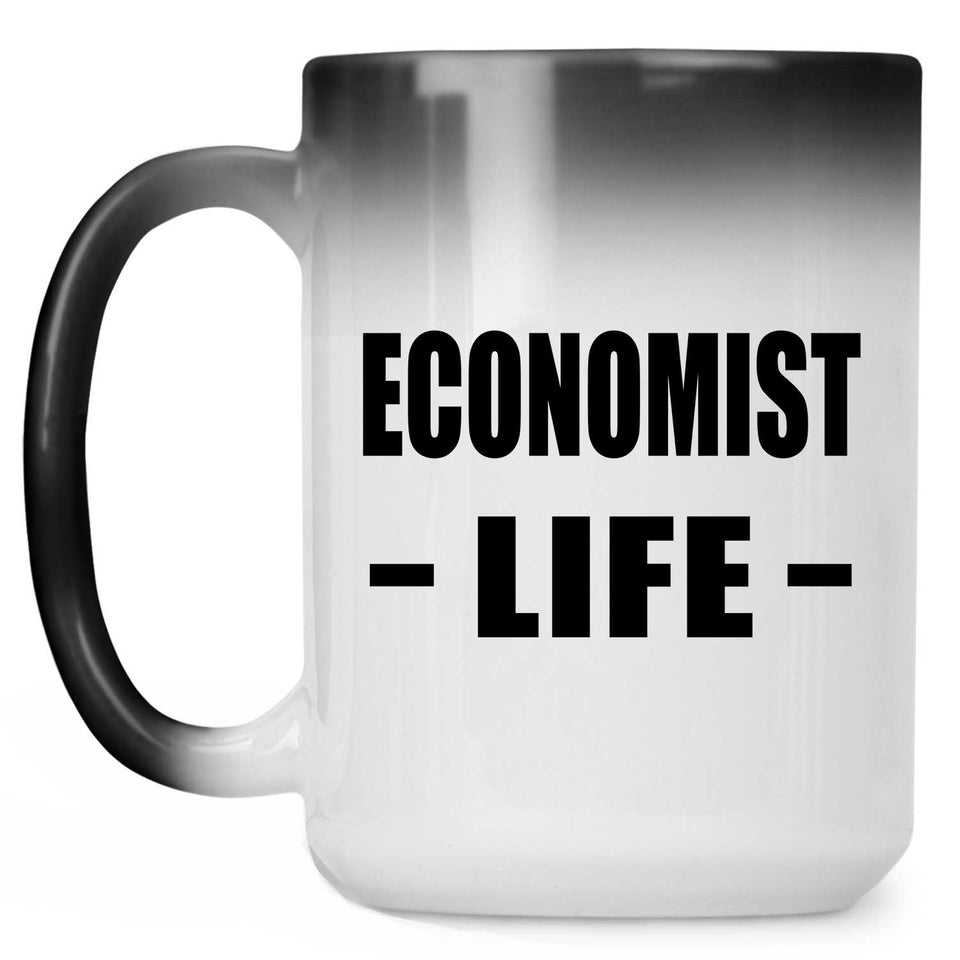 Economist Life - 15oz Color Changing Mug