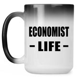 Economist Life - 15oz Color Changing Mug