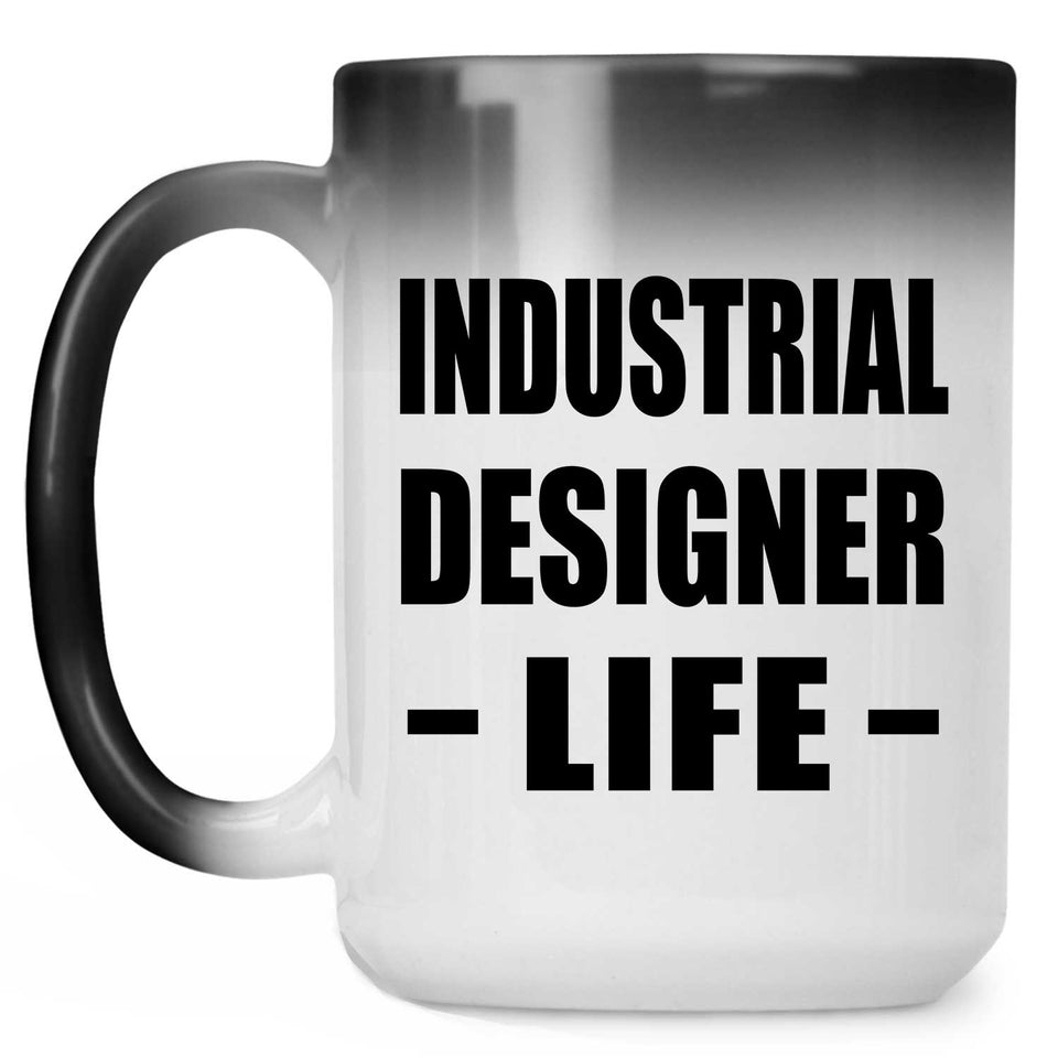 Industrial Designer Life - 15oz Color Changing Mug
