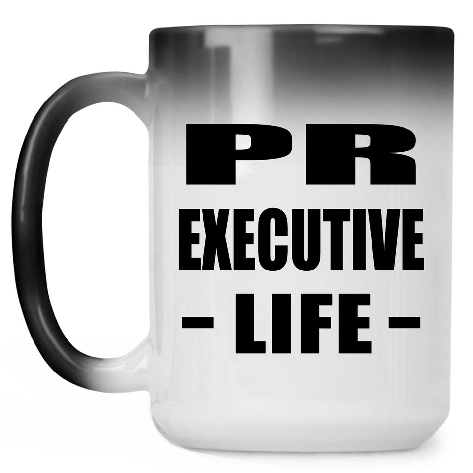 Pr Executive Life - 15oz Color Changing Mug