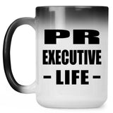 Pr Executive Life - 15oz Color Changing Mug