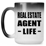 Real Estate Agent Life - 15oz Color Changing Mug