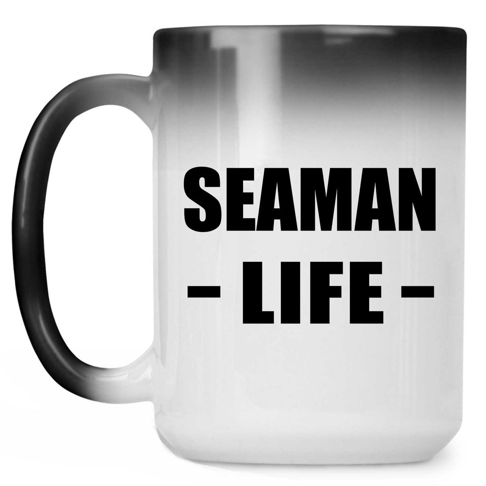 Seaman Life - 15oz Color Changing Mug