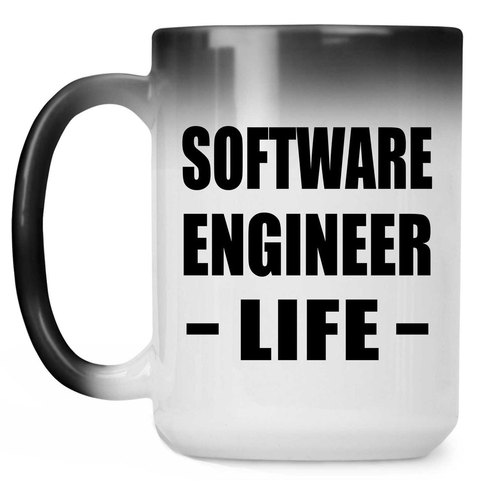 Software Engineer Life - 15oz Color Changing Mug