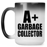 A+ Garbage Collector - 15oz Color Changing Mug