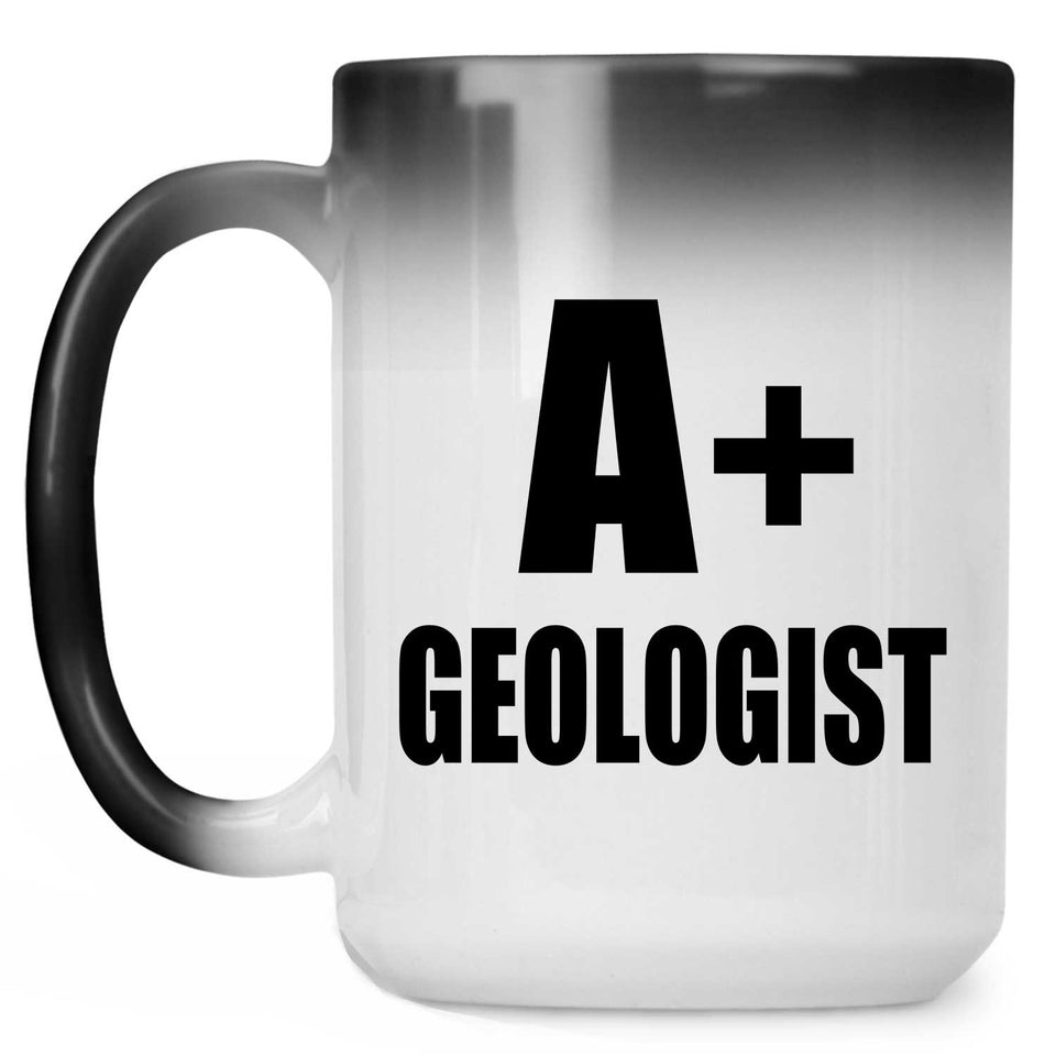 A+ Geologist - 15oz Color Changing Mug