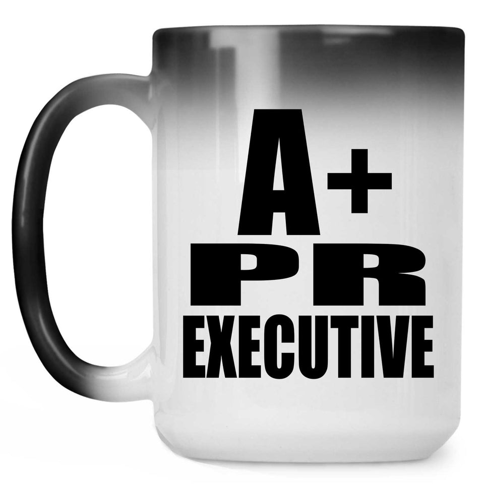 A+ Pr Executive - 15oz Color Changing Mug