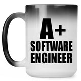 A+ Software Engineer - 15oz Color Changing Mug