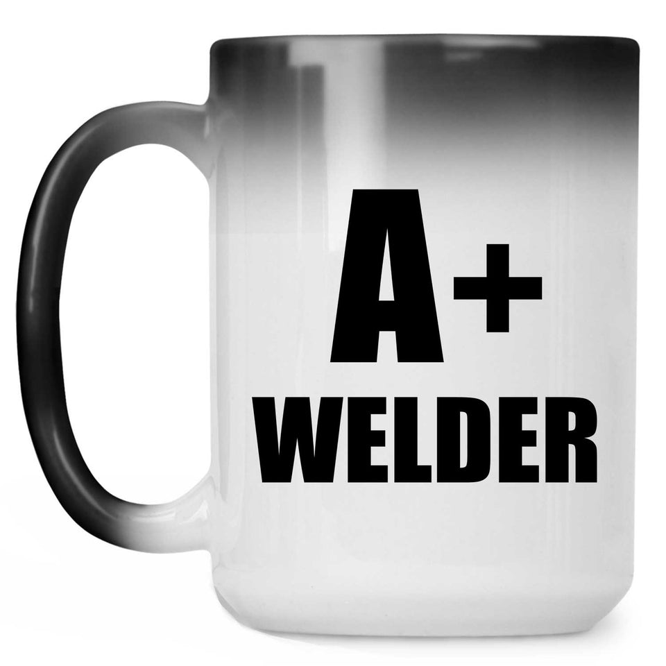 A+ Welder - 15oz Color Changing Mug