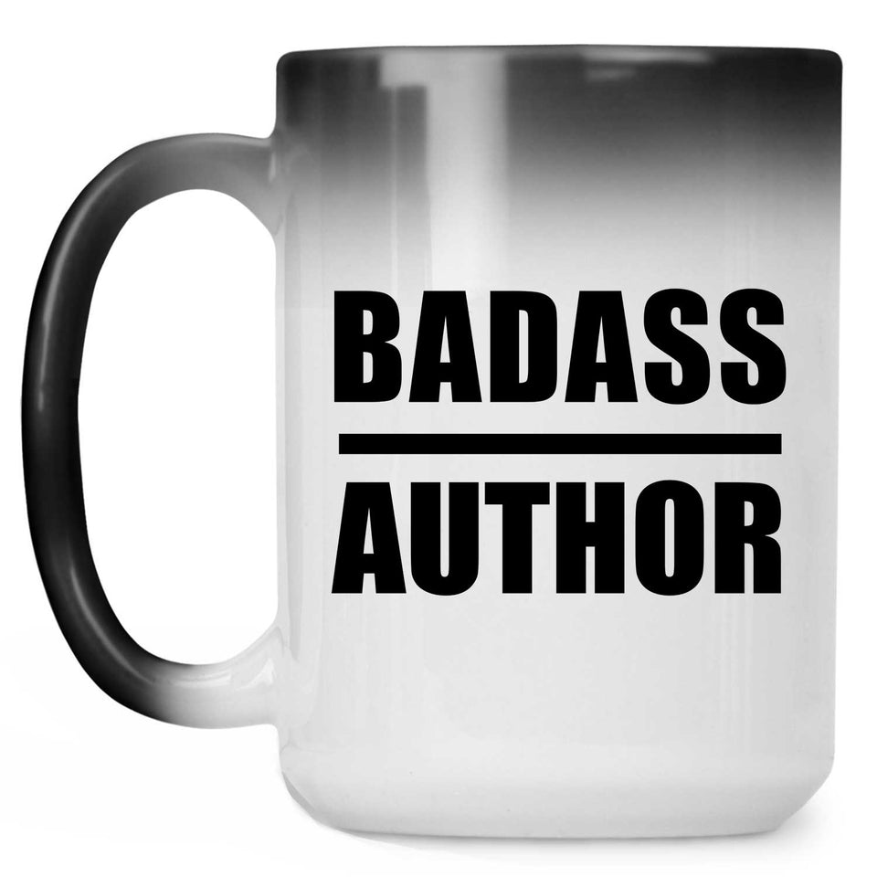 Badass Author - 15oz Color Changing Mug