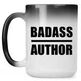 Badass Author - 15oz Color Changing Mug