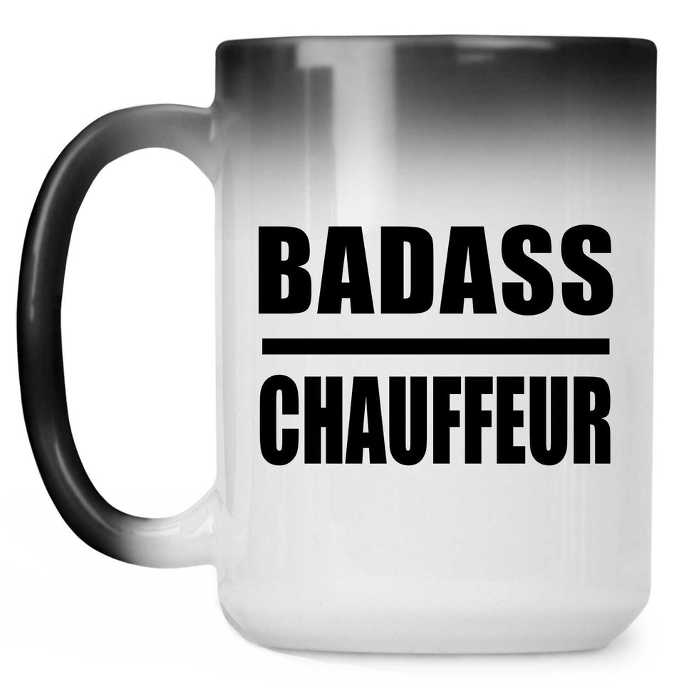 Badass Chauffeur - 15oz Color Changing Mug