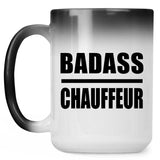 Badass Chauffeur - 15oz Color Changing Mug