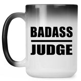 Badass Judge - 15oz Color Changing Mug