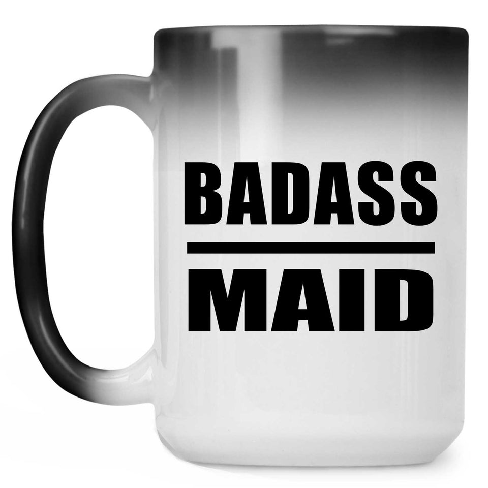 Badass Maid - 15oz Color Changing Mug