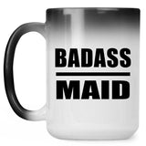 Badass Maid - 15oz Color Changing Mug