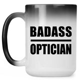 Badass Optician - 15oz Color Changing Mug