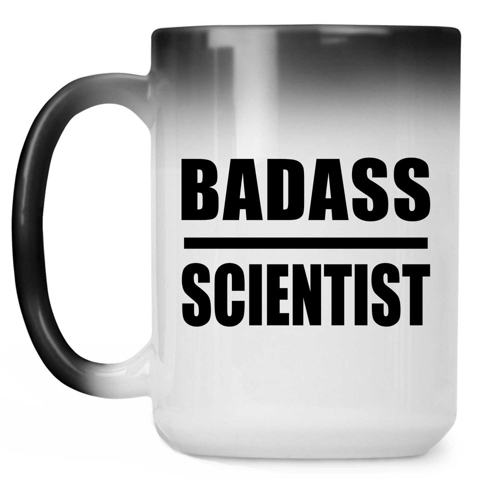 Badass Scientist - 15oz Color Changing Mug