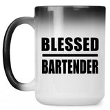 Blessed Bartender - 15oz Color Changing Mug