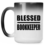 Blessed Bookkeeper - 15oz Color Changing Mug