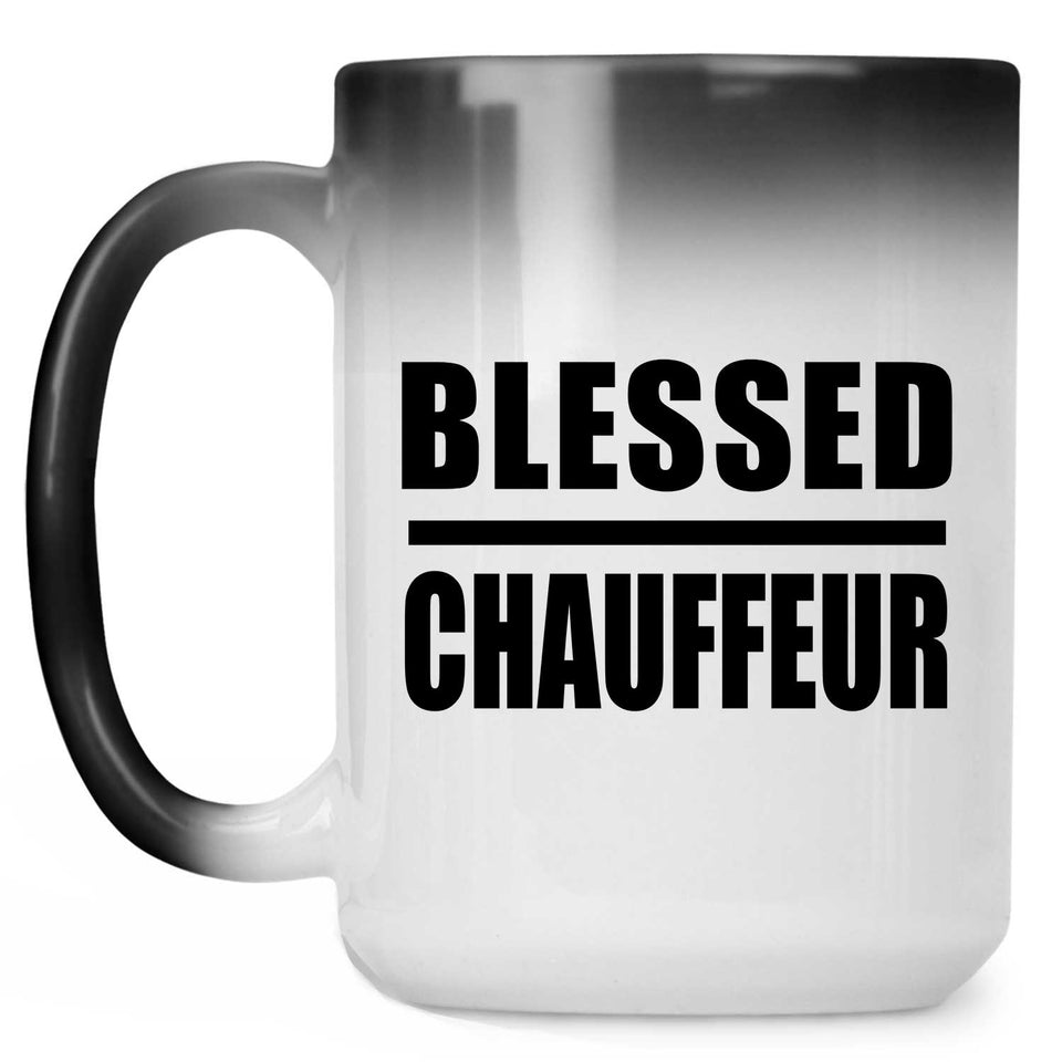 Blessed Chauffeur - 15oz Color Changing Mug
